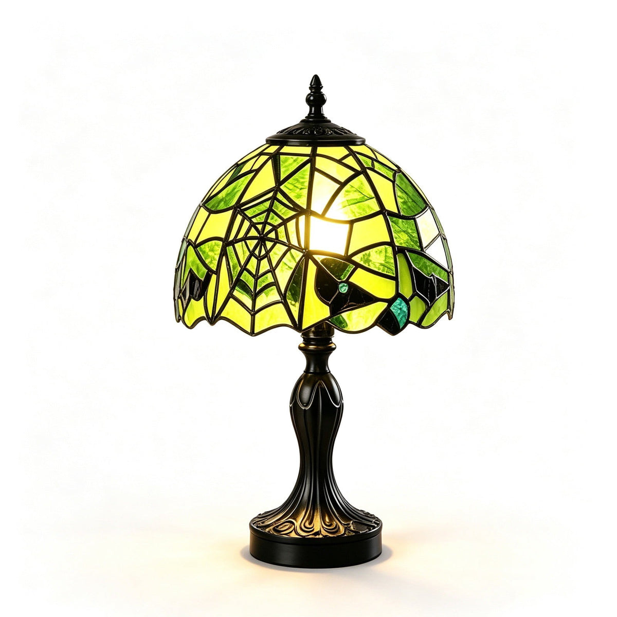 Halloween Decor Witch Hat Lamp, LED Halloween Night Light, Halloween Decorations Indoor, Witchy Decor for Shelf Mantel Table, Gothic Home Decoration