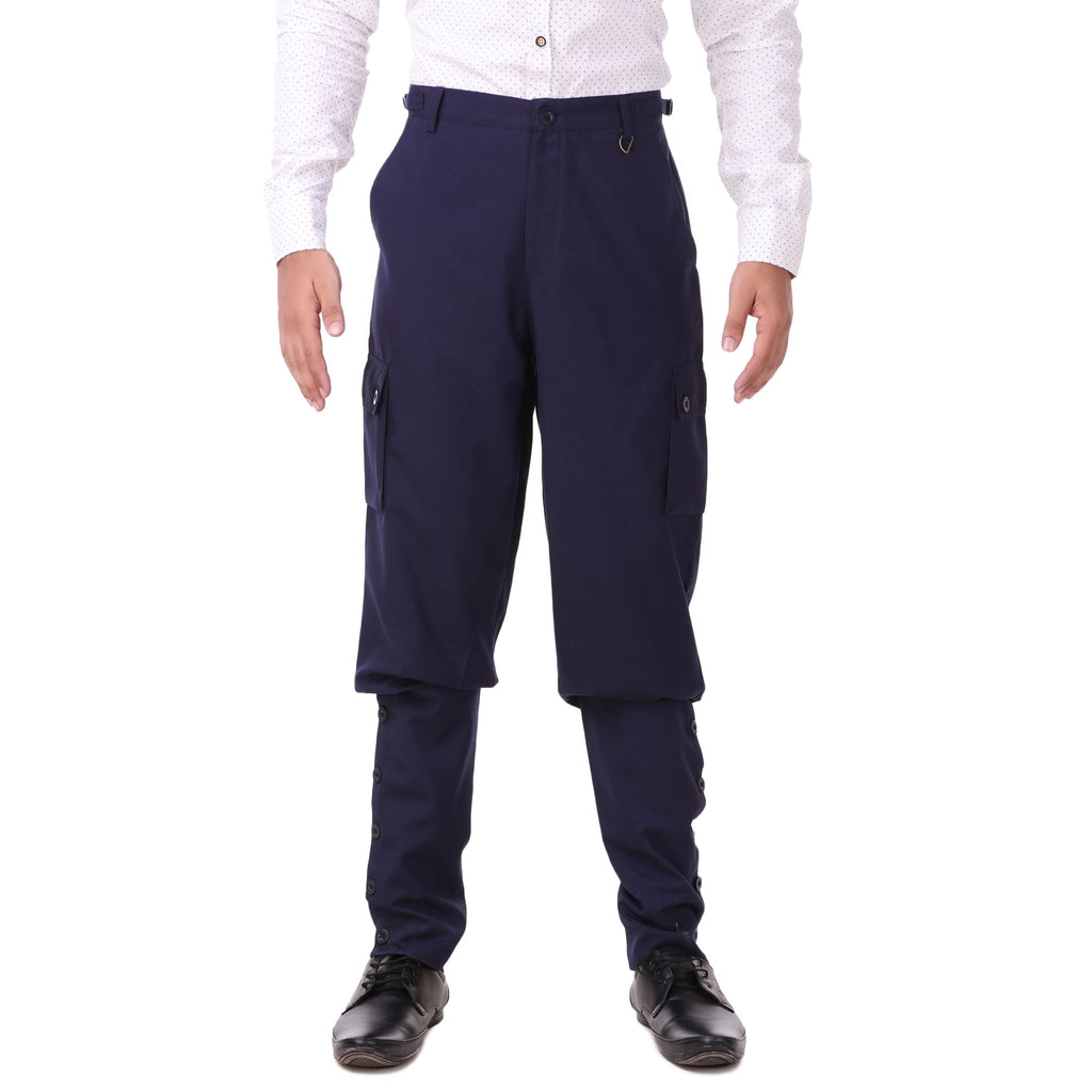 ThePirateDressing Men's Victorian Steampunk Costume Airship Pants Trousers