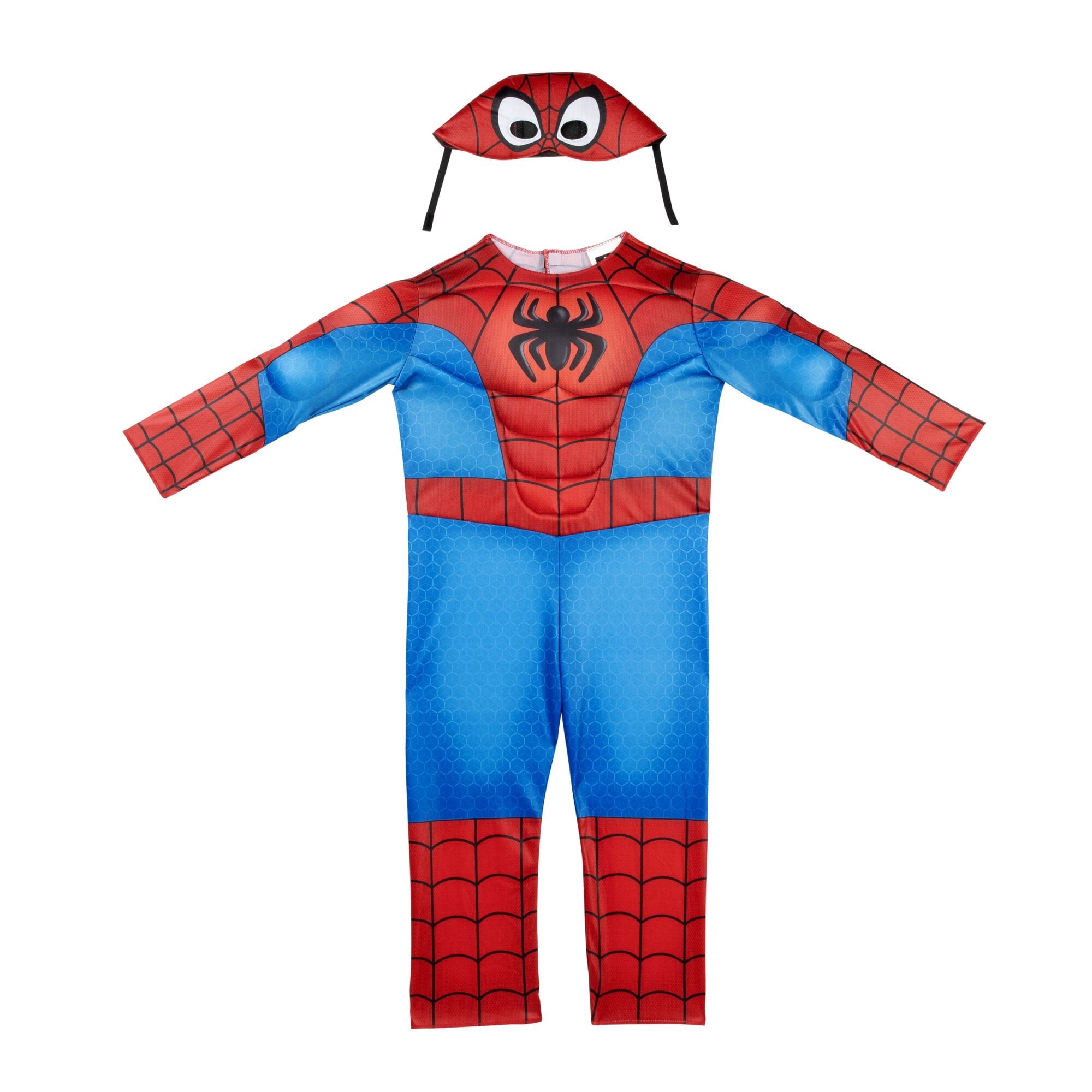 Marvel's Spiderman Halloween Costume for Toddler, Size 3-4T, by Jazwares