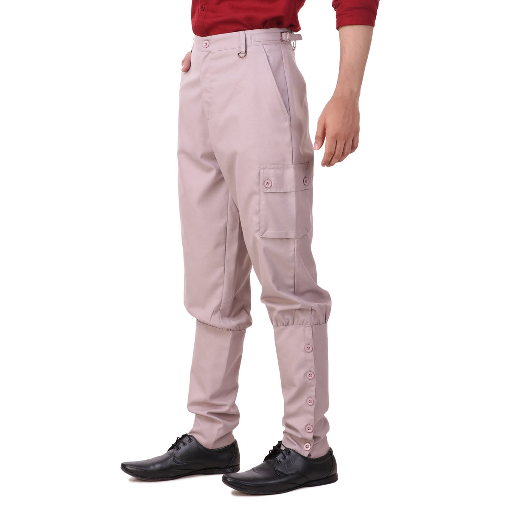ThePirateDressing Men's Victorian Steampunk Costume Airship Pants Trousers