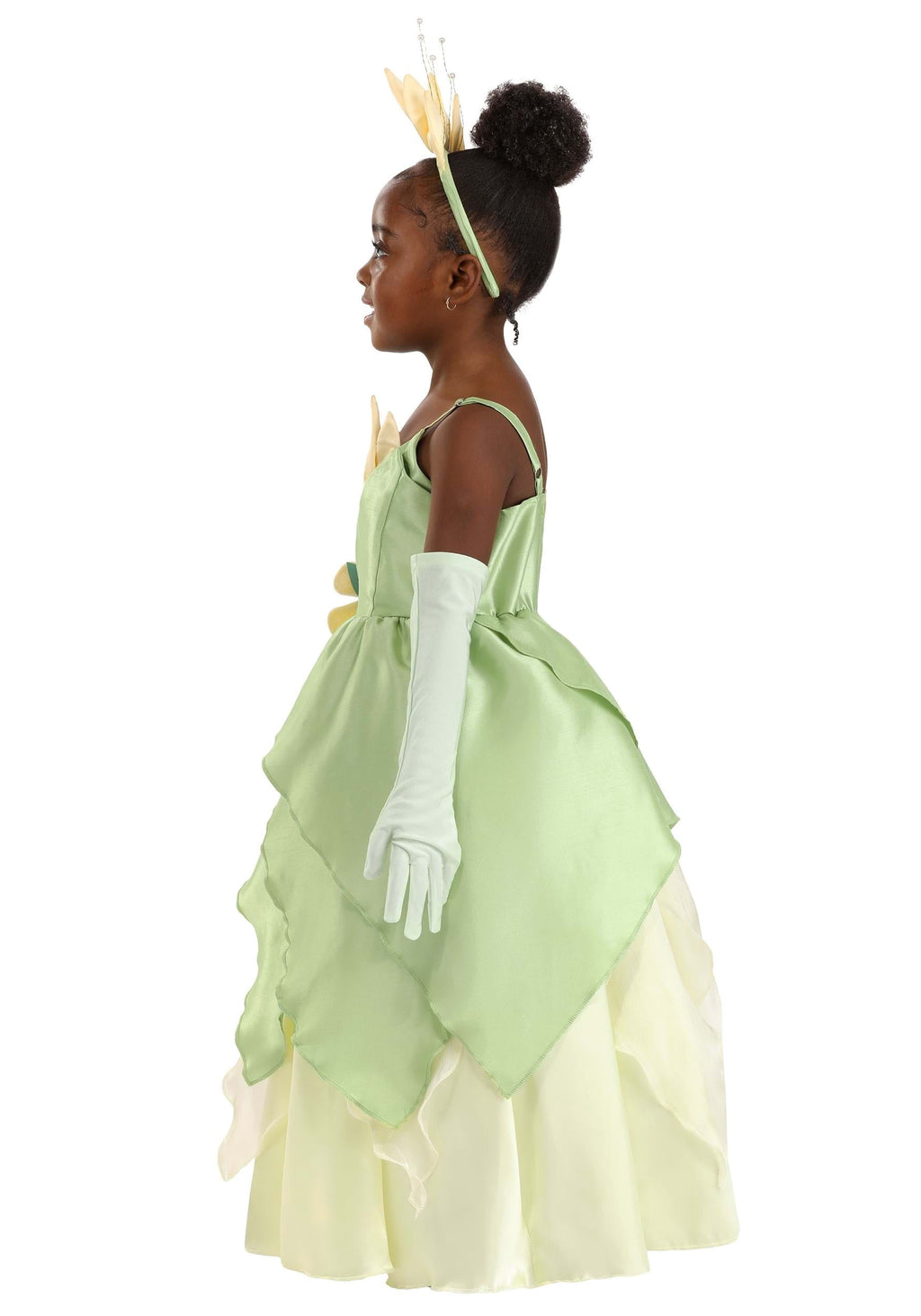 Girl's Toddler Disney Princess and the Frog Tiana Costume