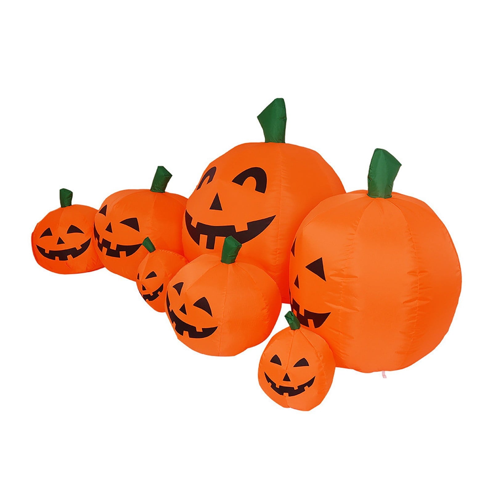 XGFHYJEH Halloween Decor, Halloween Decorations, Halloween Decorations Indoor, Halloween Indoor Decor, Halloween Pumpkin Inflatable 2.2m 7pc Halloween Inflatable