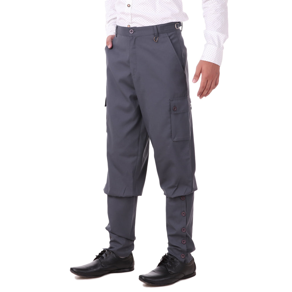 ThePirateDressing Men's Victorian Steampunk Costume Airship Pants Trousers