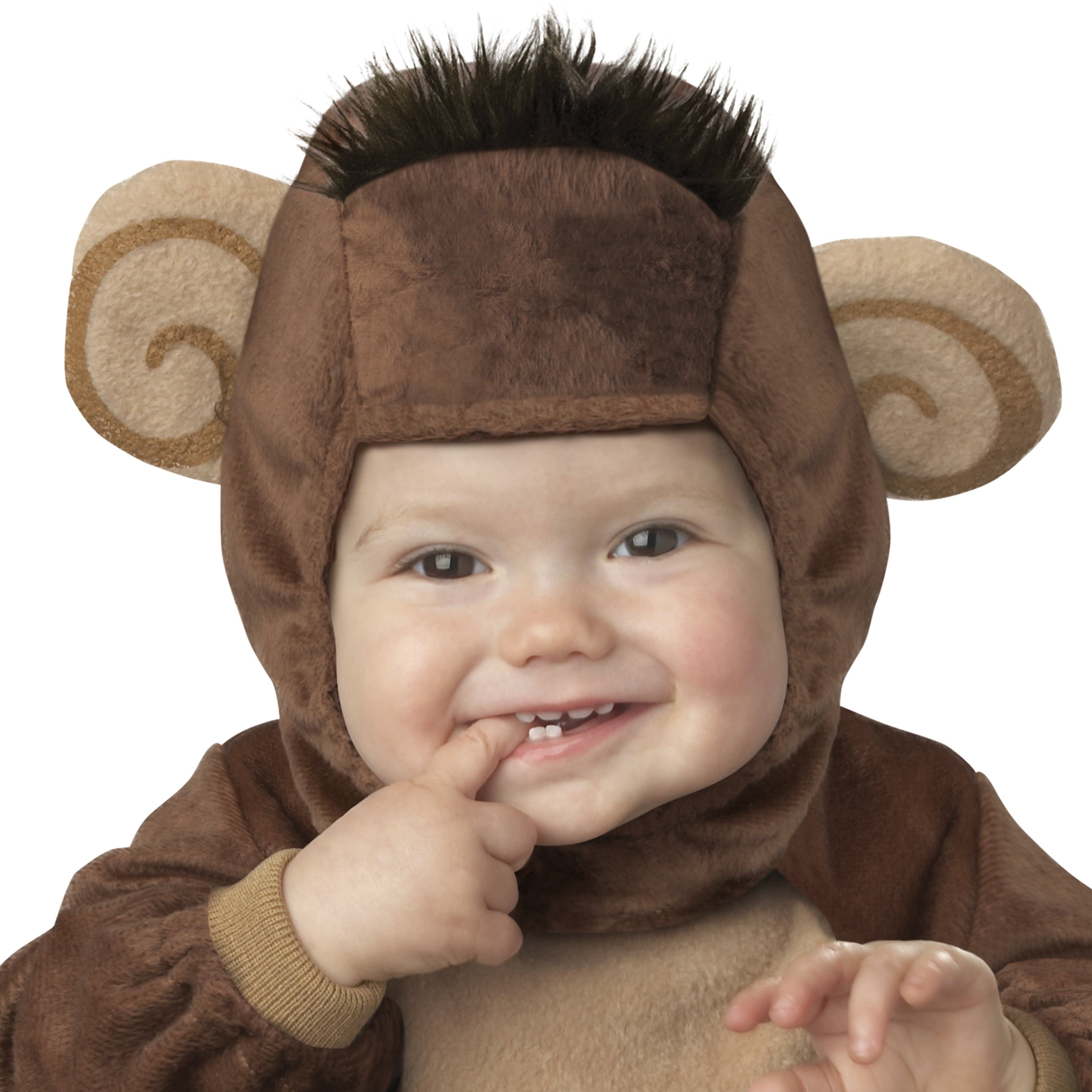 Lil Monkey Halloween Costume for Infant, Size 12-18M, by Way to Celebrate