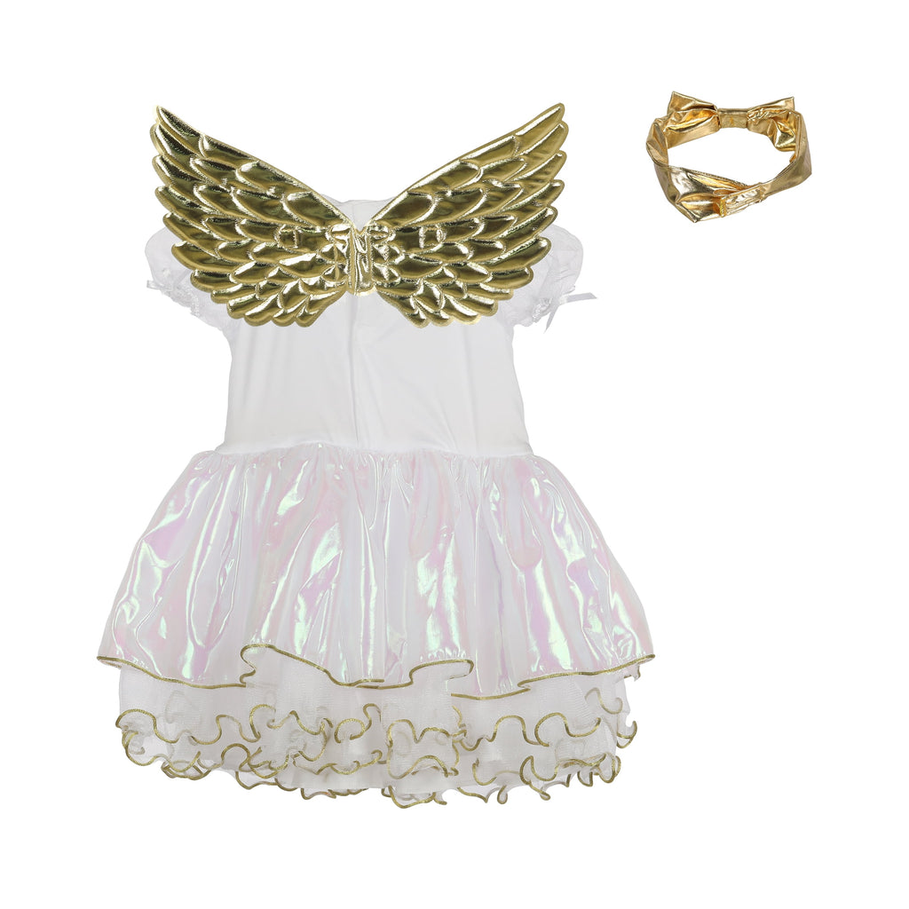 Angel Halloween Costume for Infant, Size 12-18M, by Way to Celebrate
