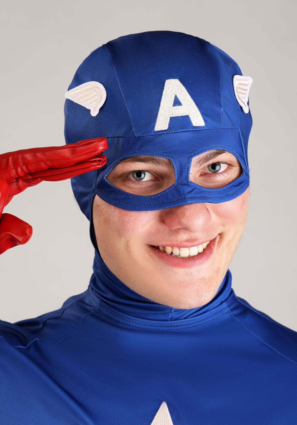 Men's Premium Marvel Captain America Costume