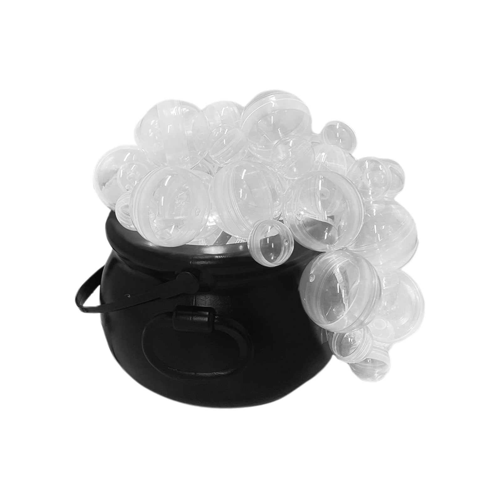 Muecwrye Halloween Decorations Outdoor, Halloween Clearance! Halloween Witches Cauldron with Lights, DIY Bubbling Cauldron Set Decor for Home Porch Outside, Halloween Party Supplies( Without Tripod)