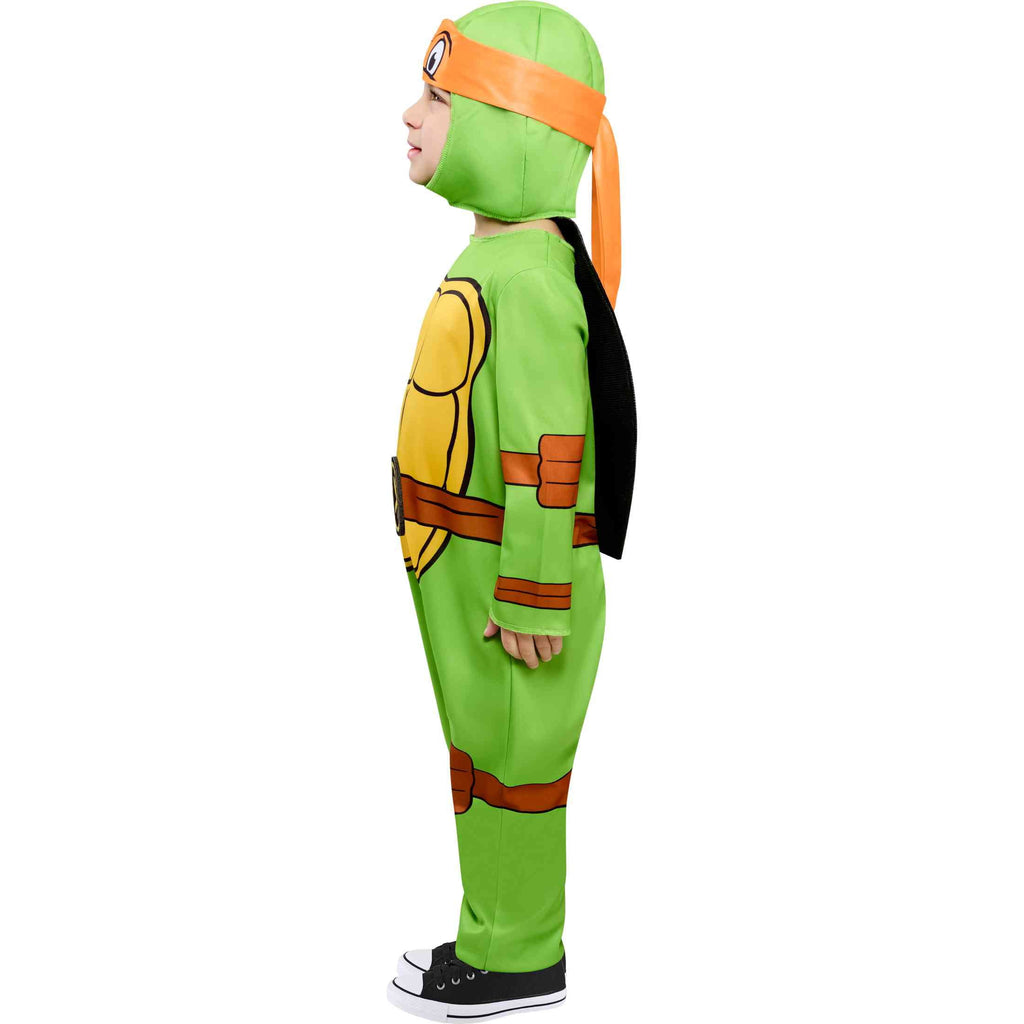 Teenage Mutant Ninja Turtles 4-in-1 Halloween Costumes for Toddler, Size 3-4T, by Rubies