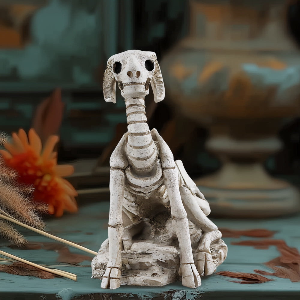 amlbb Halloween Decorations Outdoor Halloween Dark Terror Skeleton Decoration Props Set Up Ghost House Halloween Decor on Clearance