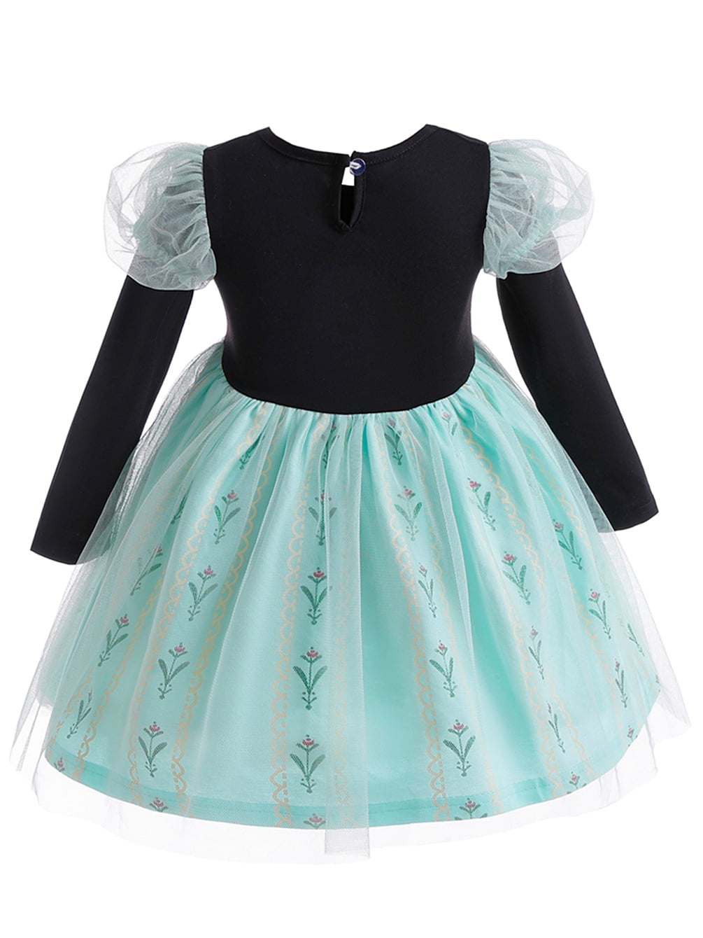 WIBACKER 1-6Y Toddler Girls Princess Costumes Dresses Fancy Dress Up Clothes for Halloween Party Cosplay, Christmas Gift