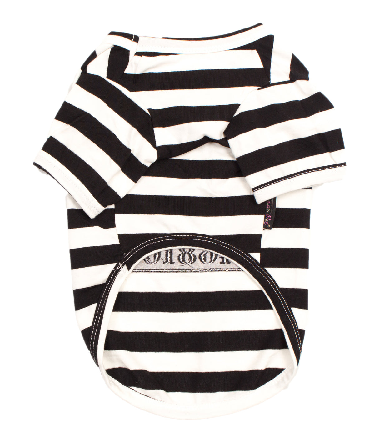 Parisian Pet Dog Halloween Costume - Prisoner Dog Costumes Shirt - Dog Costume - Dog Costumes for Large Dogs - L