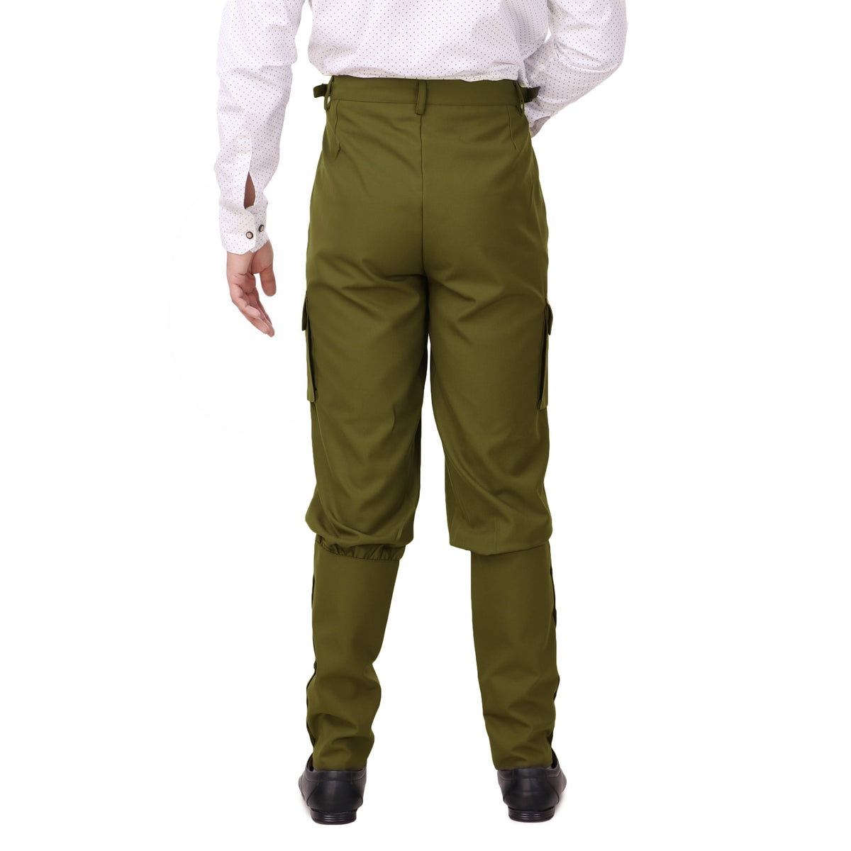 ThePirateDressing Men's Victorian Steampunk Costume Airship Pants Trousers