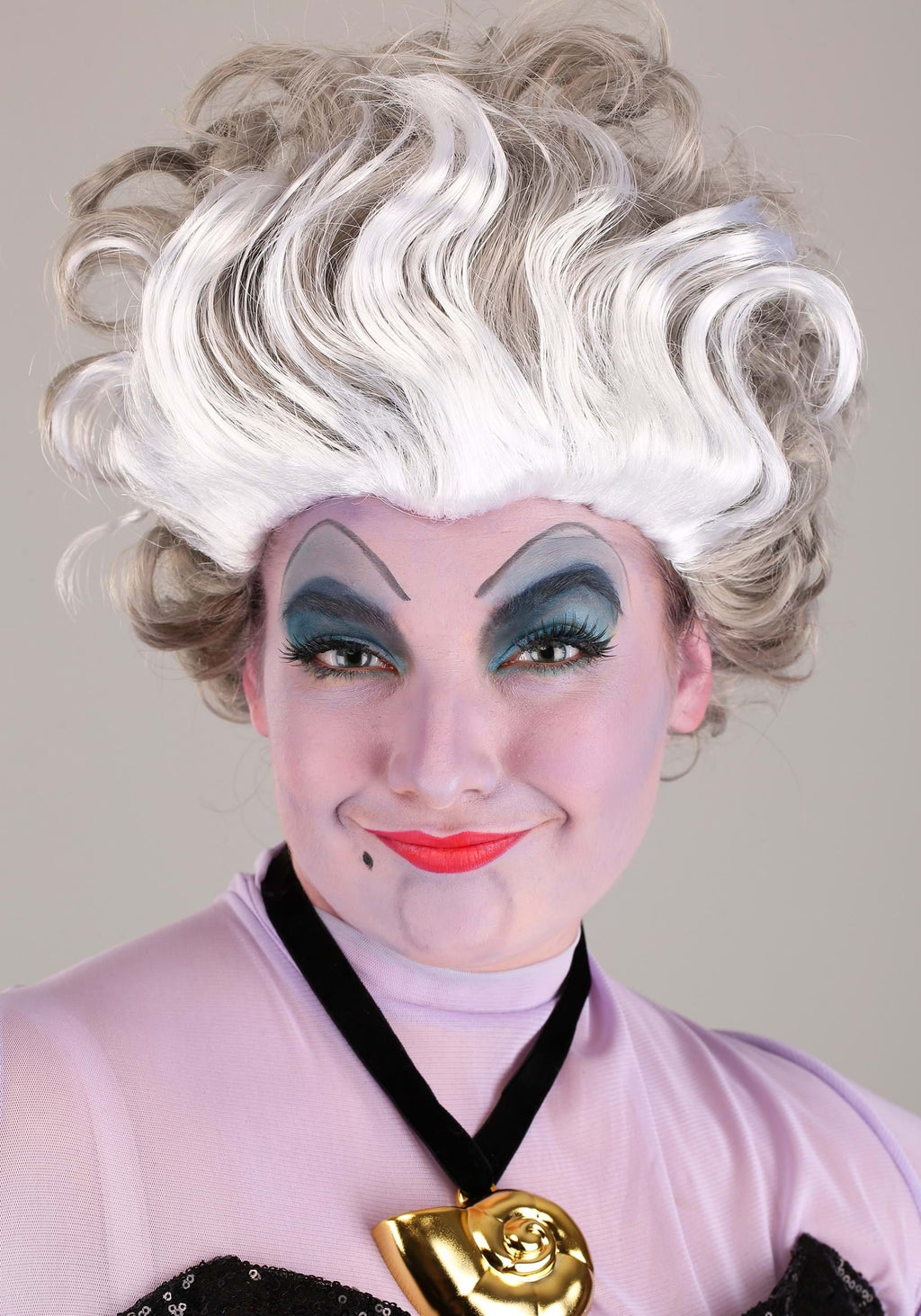 Women's Plus Size Little Mermaid Ursula Prestige Costume
