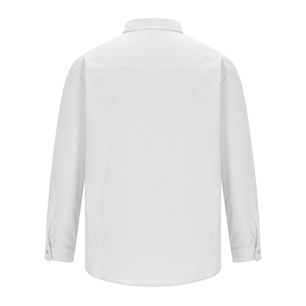 YLSDY Men's Medieval Renaissance Pirate Shirt Vintage Linen Tunic Tops V-Neck Long Sleeve Lace-Up Loose Fit Blouse Orange XXXL