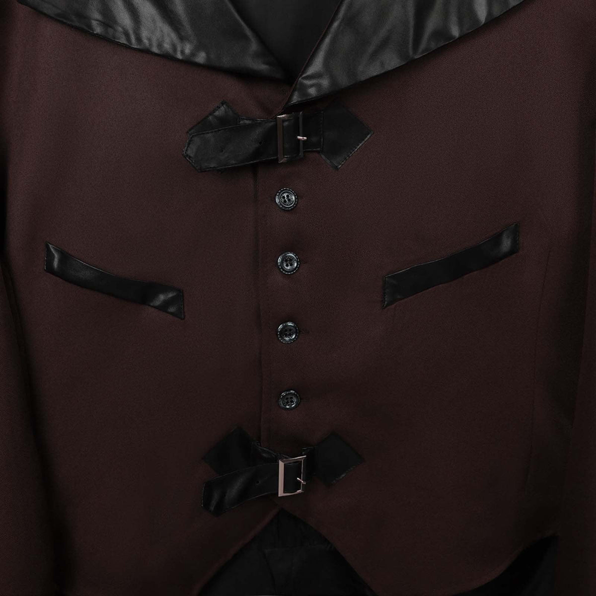 Men Clearance LYXSSBYX Mens Jackets Fall Fashion Halloween Men's Costume Men's Mid Length Retro Tuxedo Costume