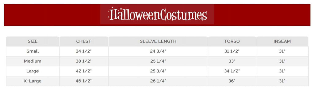 Men's Edward Scissorhands Costume