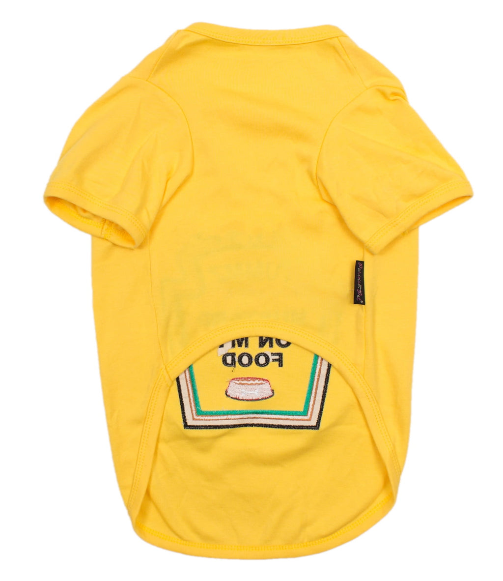Parisian Pet Dog Halloween Costume - Mustard Licker Dog Costumes Shirt - Dog Costume - Dog Costumes for Large Dogs - L