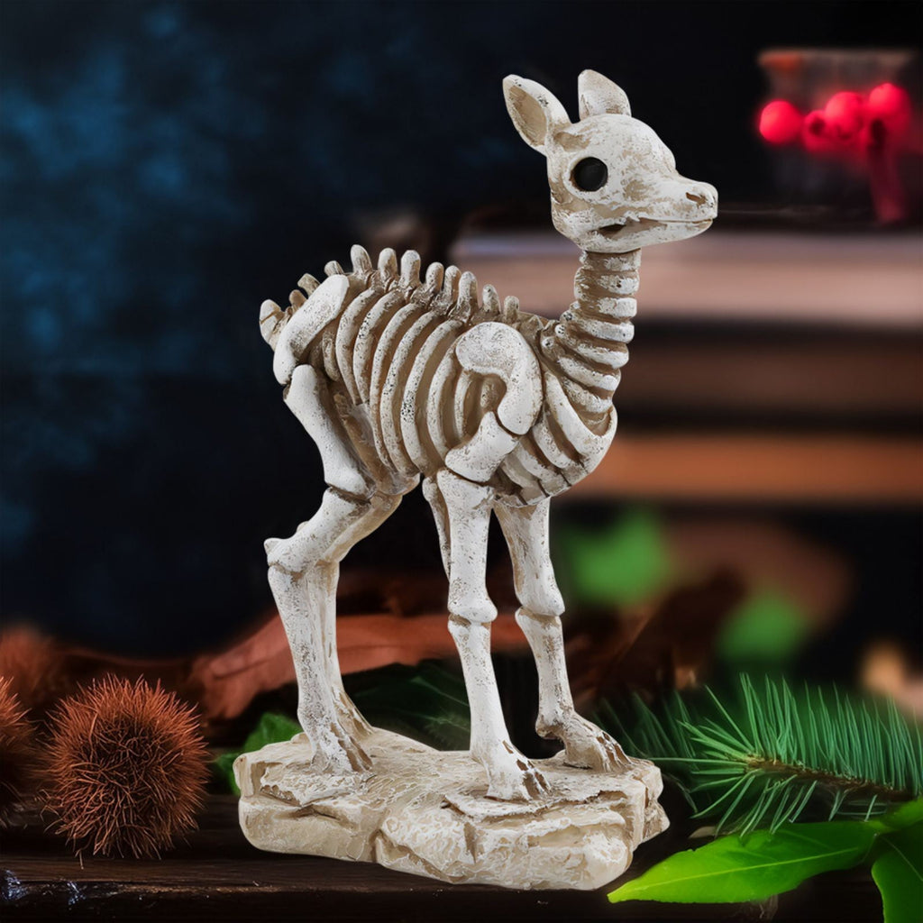 amlbb Halloween Decoration Halloween Skeleton Horror Decorations Simulation Animals Skeleton Ornaments Bar Decoration Frogs Skeleton on Clearance