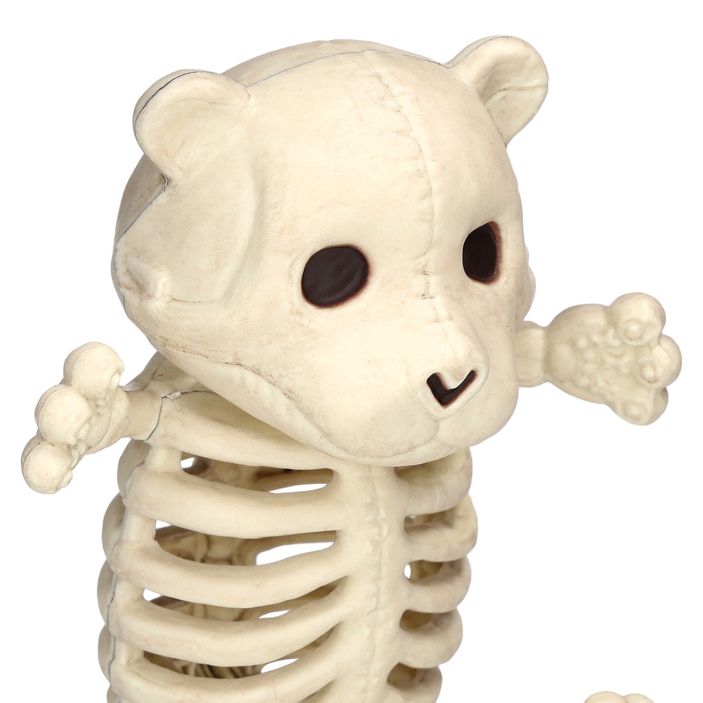 Faux Skeleton Bear Decoration, 5", Halloween by Way To Celebrate