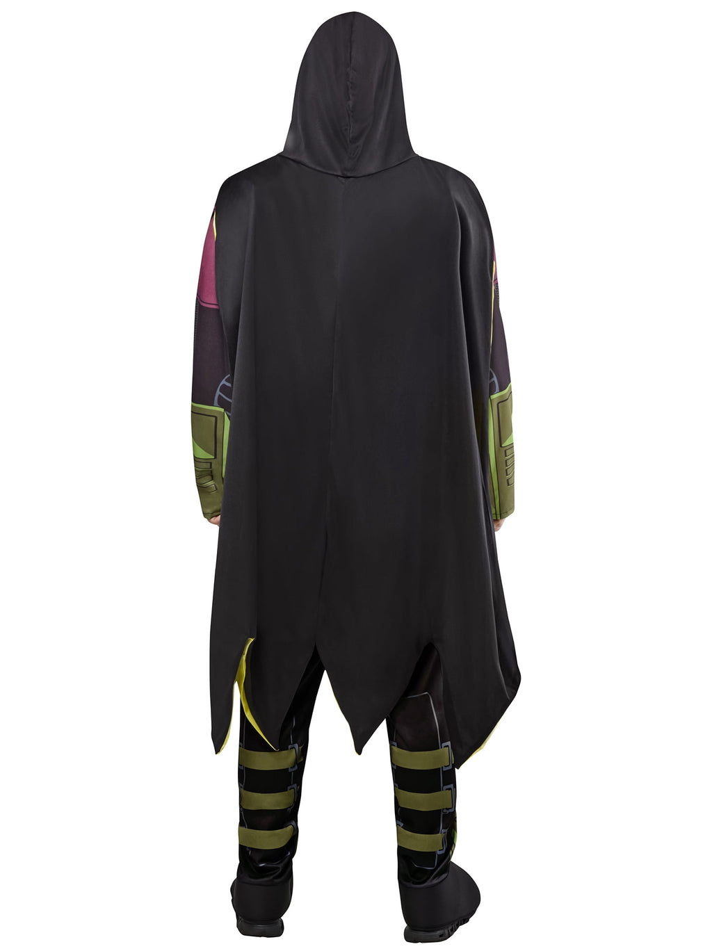 Mens Arkham Robin Muscle Chest Costume