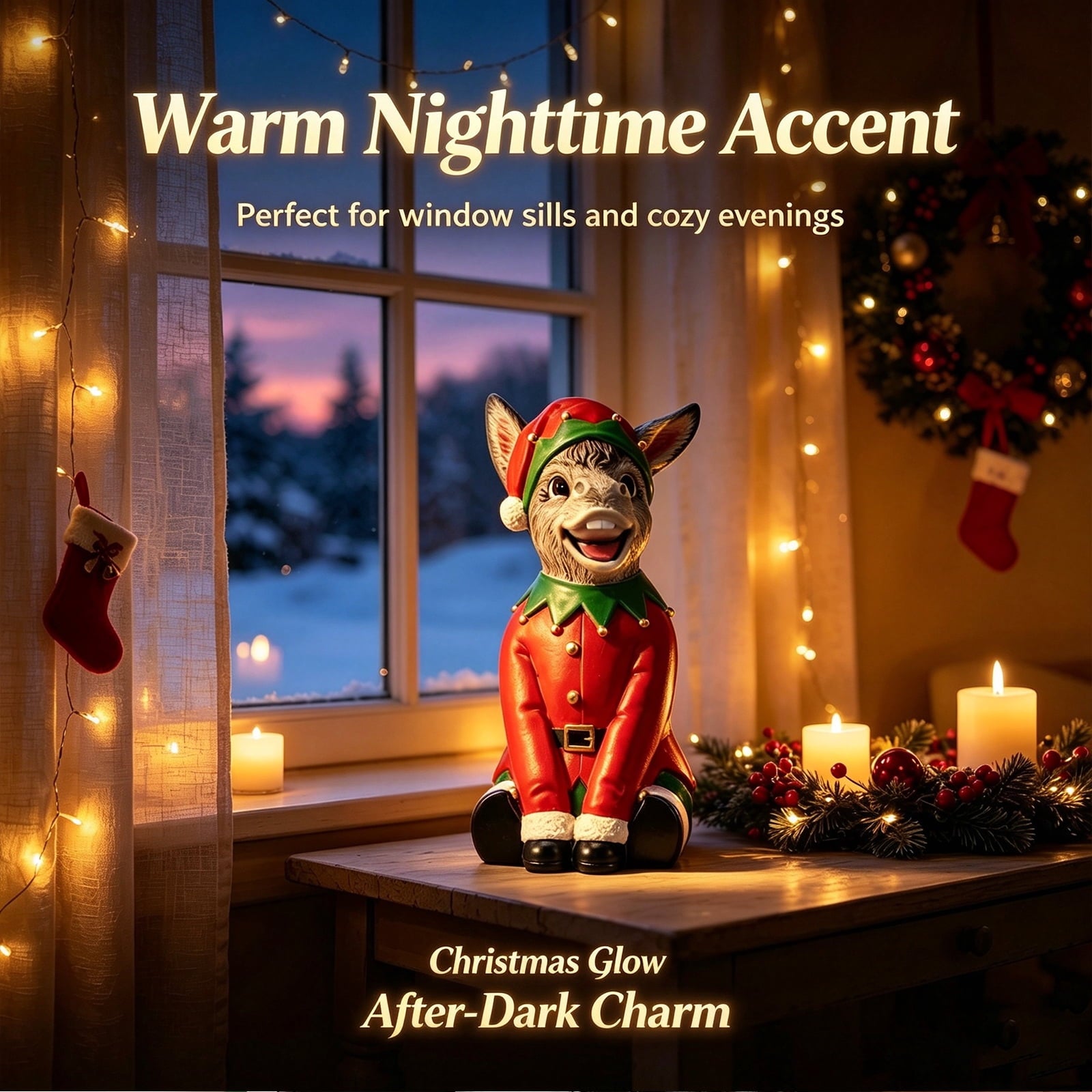 Halloween Dog Greeter - Frenchie 7.9in Resin Witch Dog with Light-Up Pumpkin, Spooky Fall Decor, Indoor Outdoor Tabletop Decoration