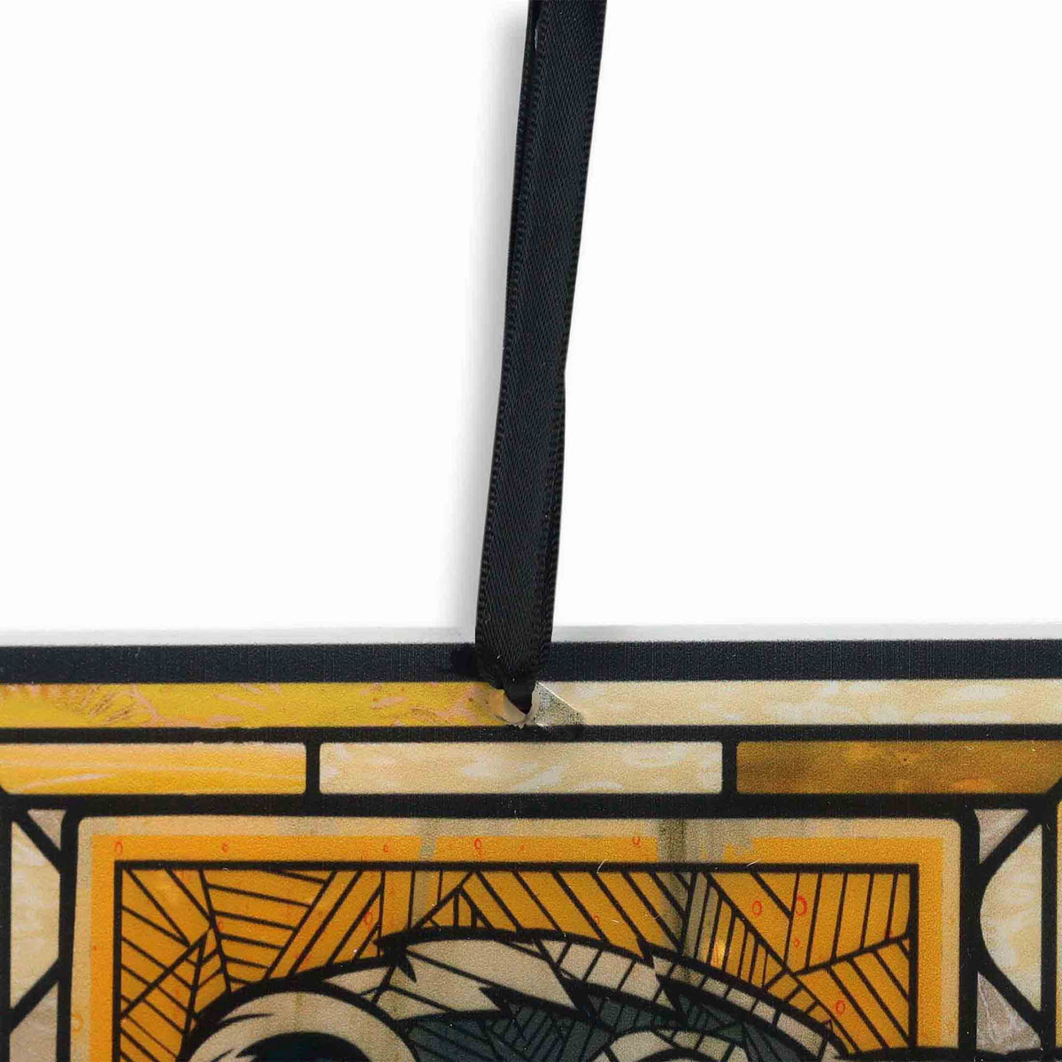 Harry Potter Hufflepuff Die Cut Acrylic Wall Décor 6"