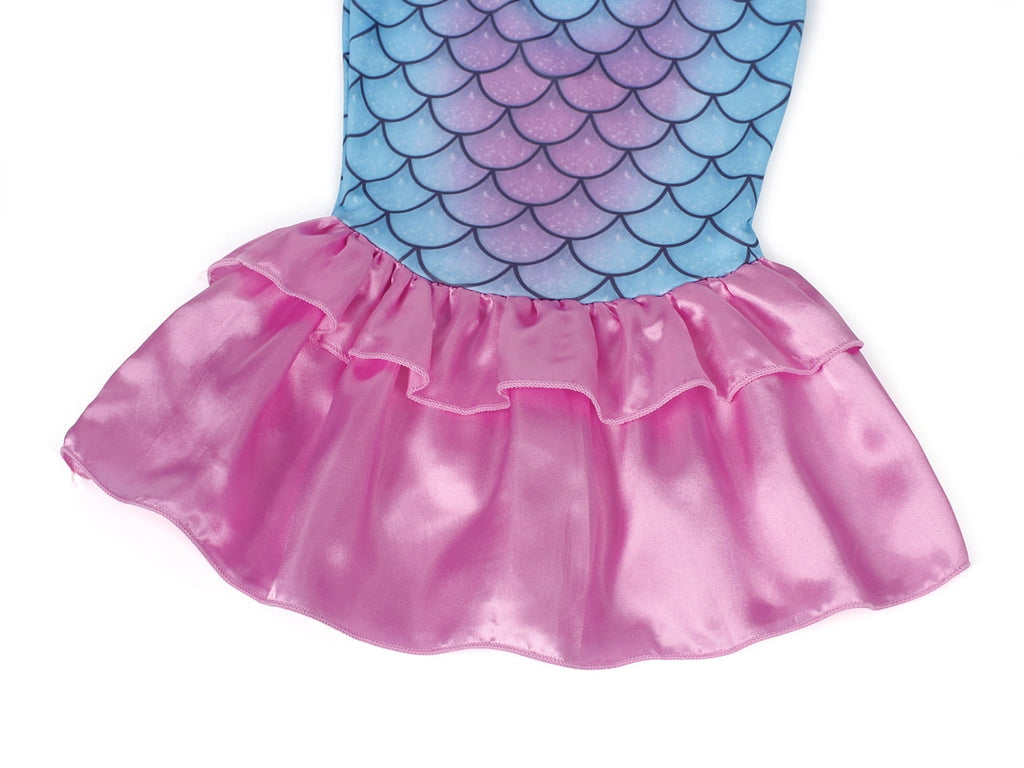 Jurebecia Princess Tutu Dress Girls Halloween Costume Color Led Light up for Birthday Party Kids 4T,3-4Years