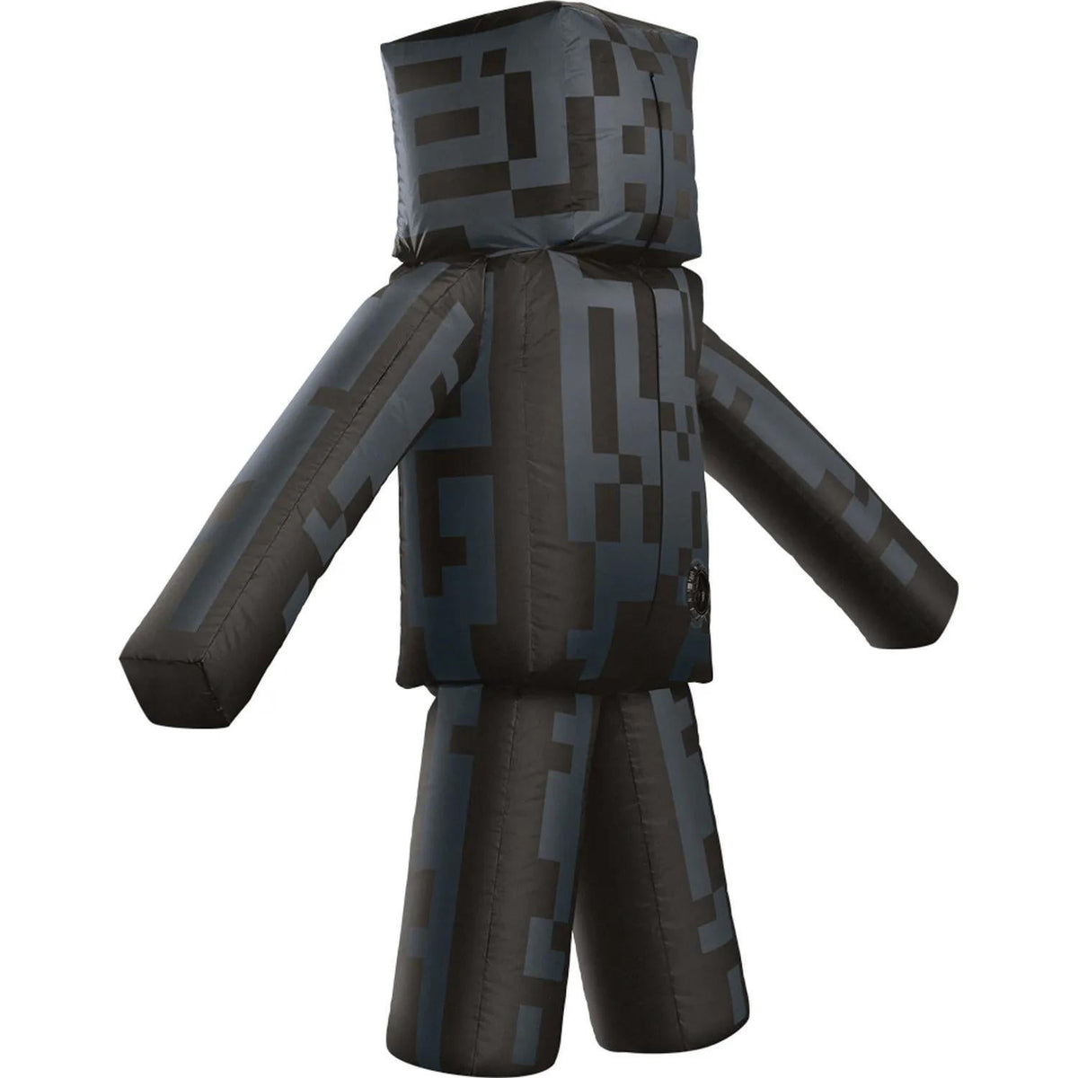 Disguise Boys' Minecraft Inflatable Enderman Costume - One Size Fits Most