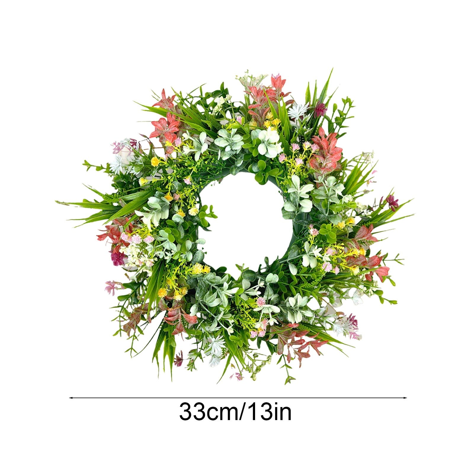 2-Pack Fake Hanging Plants, Faux Hanging Plant Artificial Greenery for Living Room Bedroom Boho Wall Shelf Indoor Outdoor Decor Artificial Hanging Plants