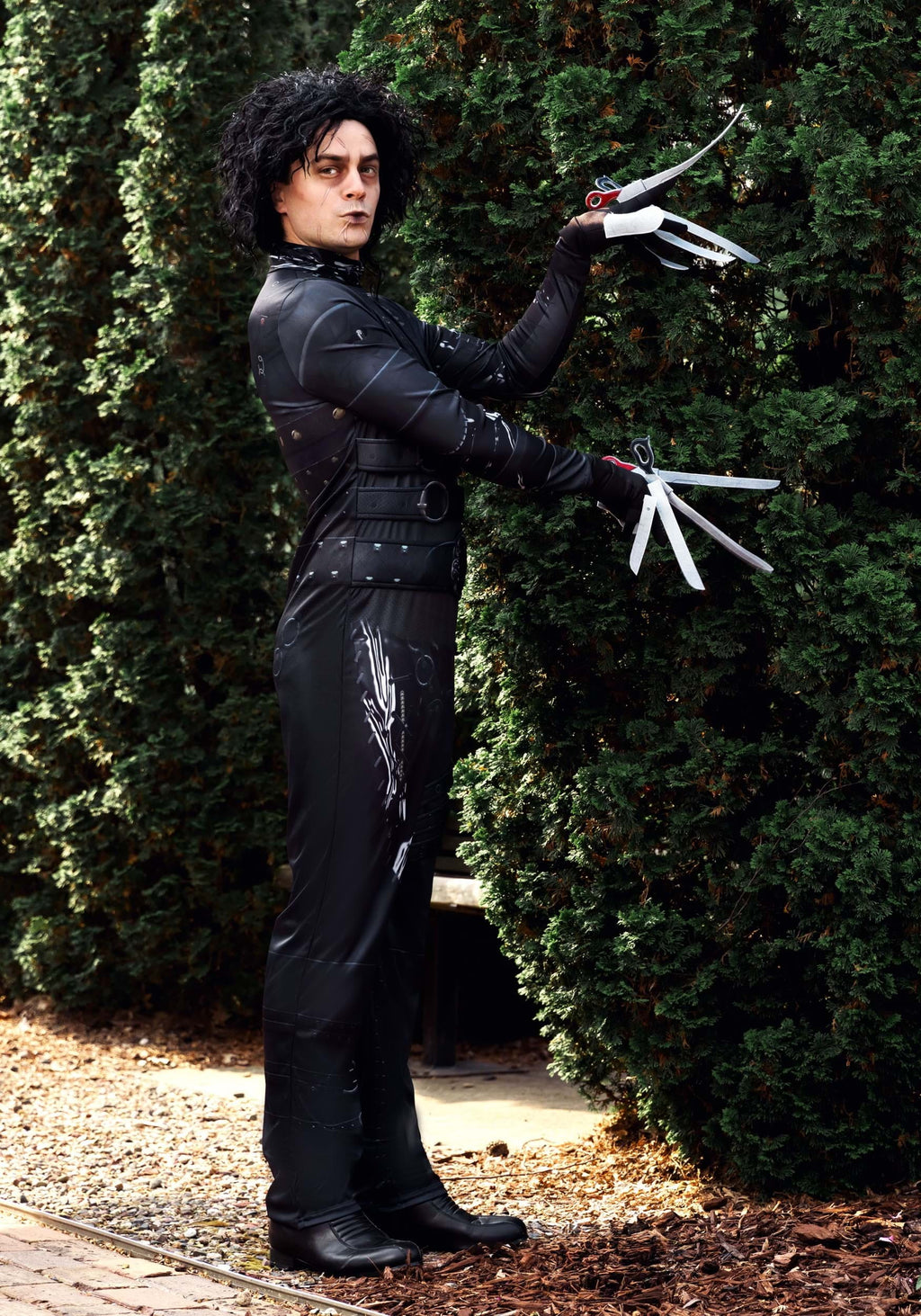 Men's Edward Scissorhands Costume