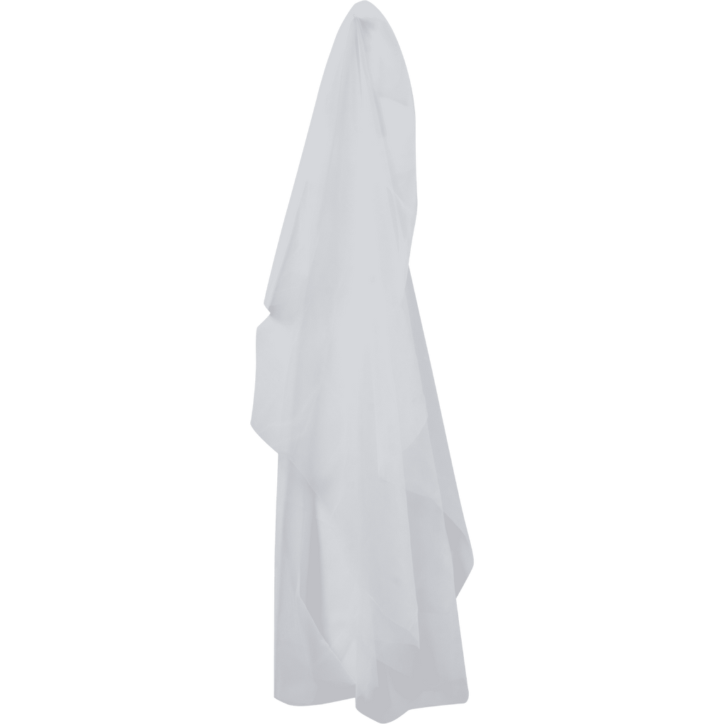Ghost Bride Halloween Costume for Adults, Women's Size L (12/14), by Way to Celebrate