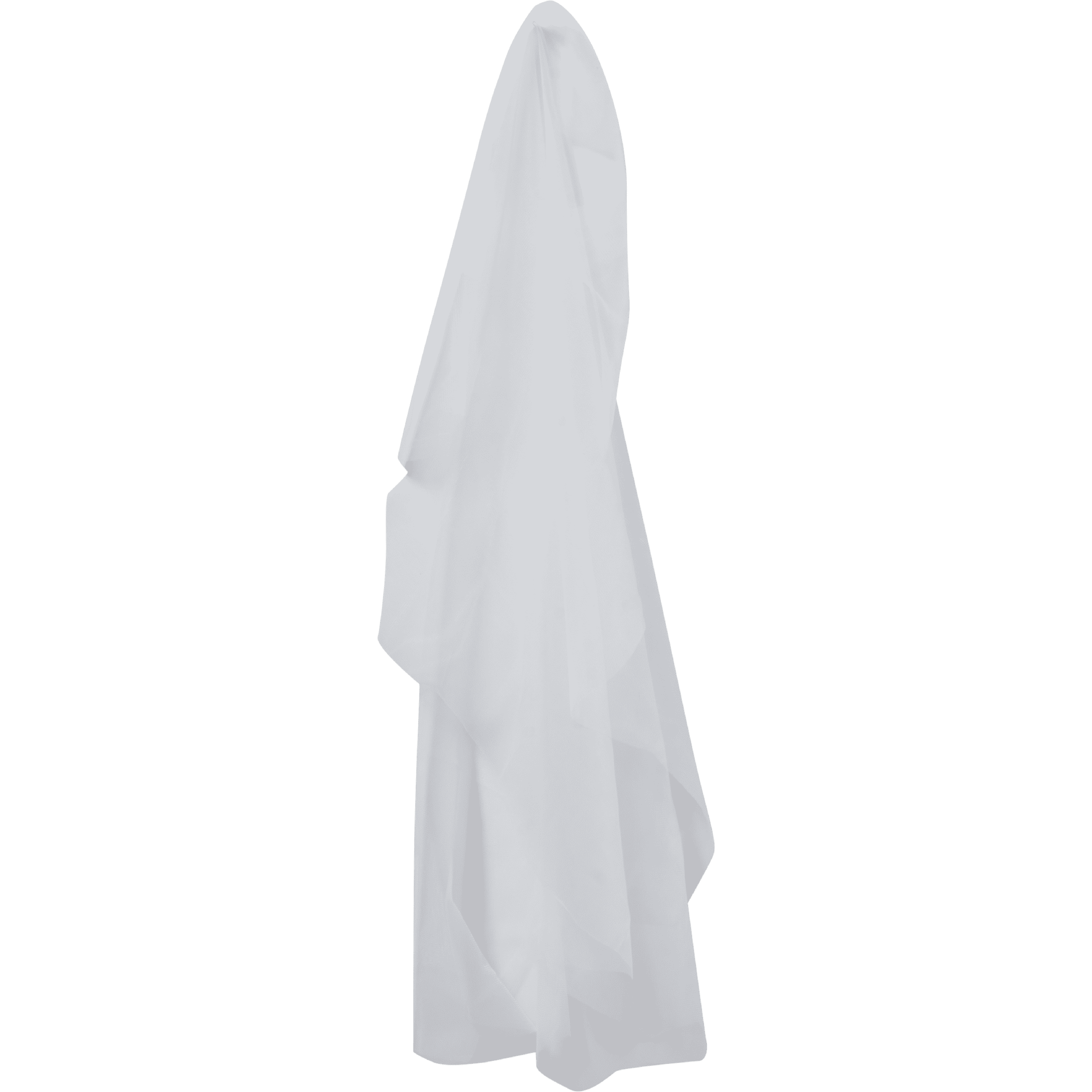 Ghost Bride Halloween Costume for Adults, Women's Size L (12/14), by Way to Celebrate
