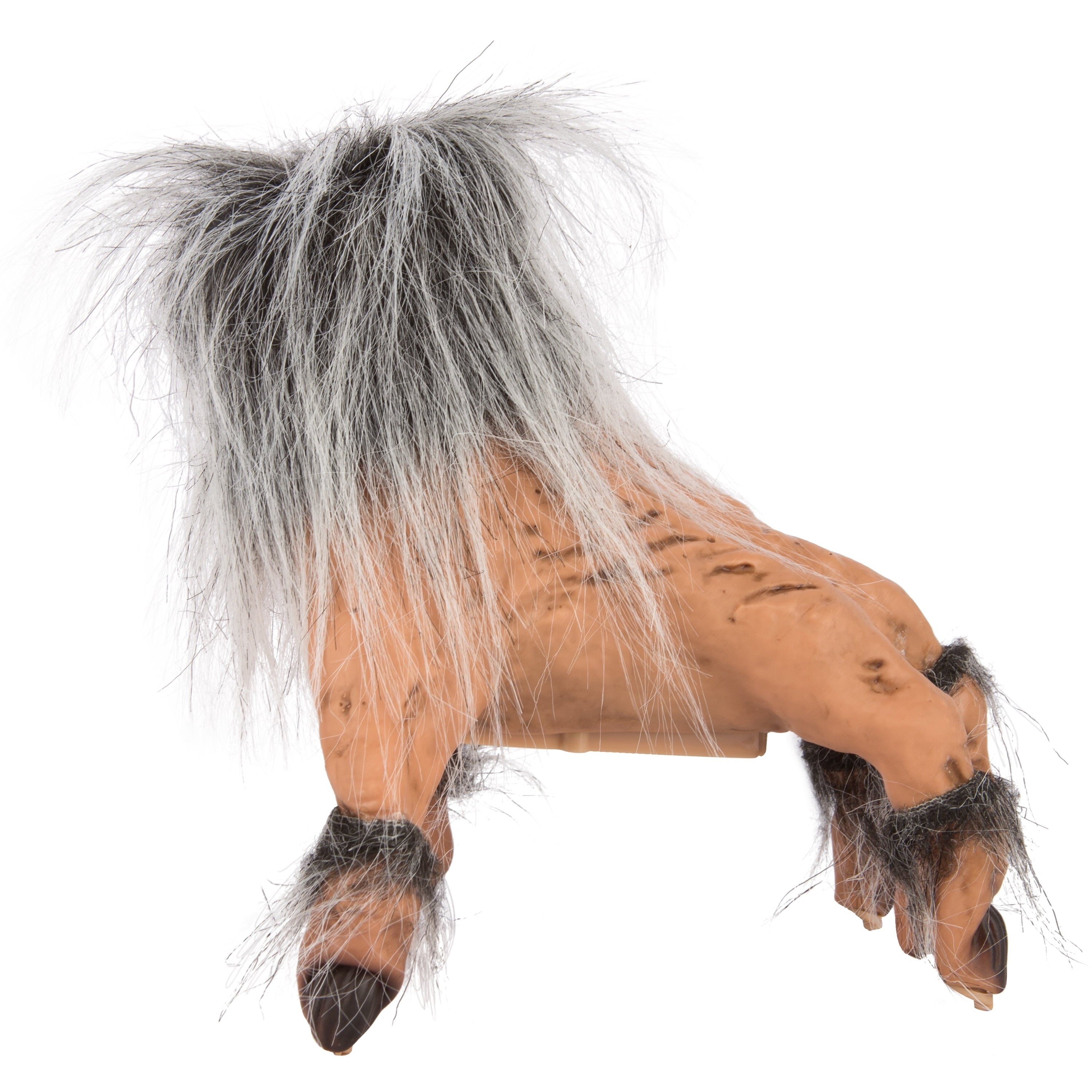 Battery-Operated Animated Wolf Hand, Brown, 7.5", Halloween by Way To Celebrate