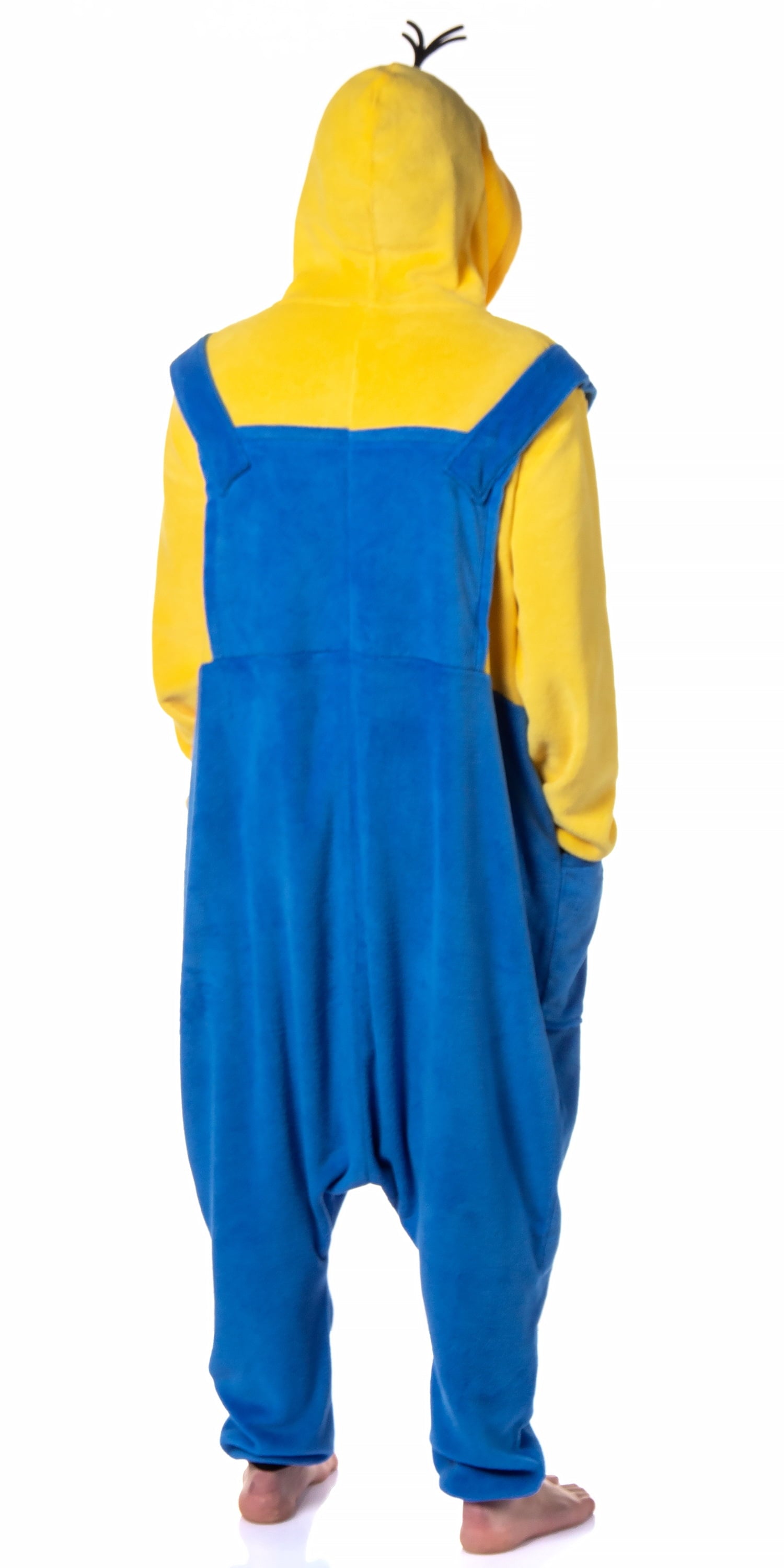 Despicable Me Men's Minions Costume Kigurumi Character Union Suit Outfit
