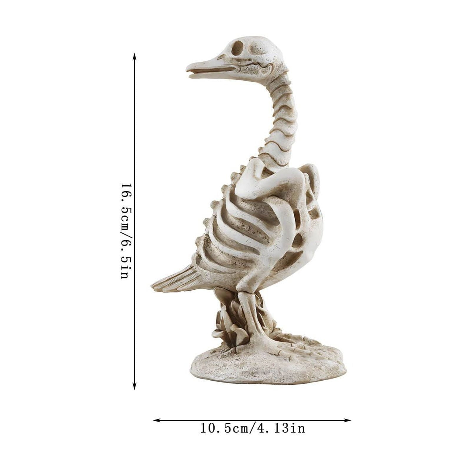 amlbb Halloween Decoration Halloween Skeleton Horror Decorations Simulation Animals Skeleton Ornaments Bar Decoration Frogs Skeleton on Clearance