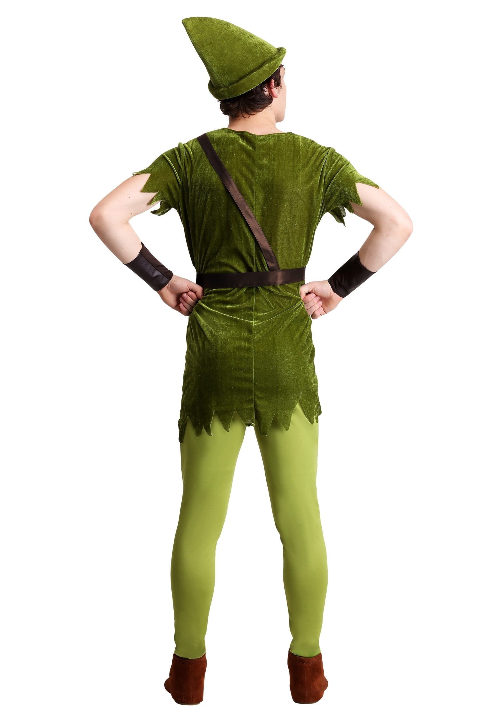 Plus Size Men's Classic Peter Pan Costume