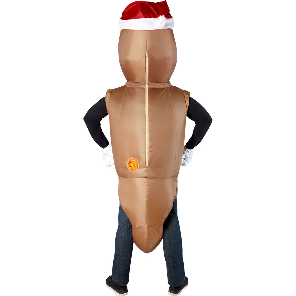 South Park Mr. Hanky Christmas Poo Inflatable Costume for Adults by Rubies, Men's One Size