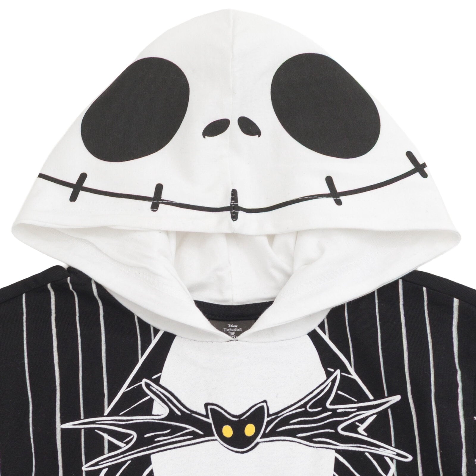Disney Winnie the Pooh Little Boys' Cosplay Short Sleeve Hooded T-Shirt Eeyore Blue Grey