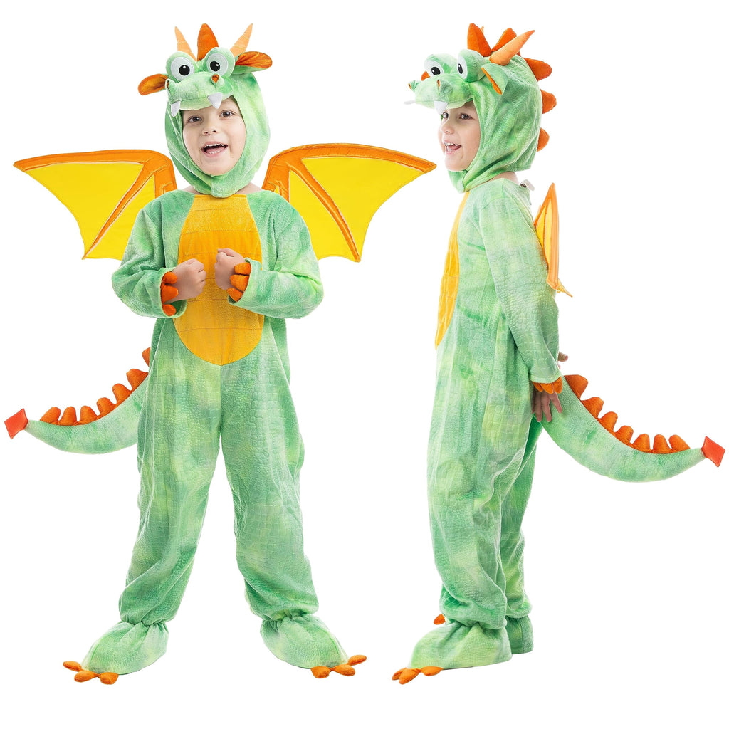 Joyfy Halloween Realistic Blue Tyrannosaurus Rex Children's Dinosaur Costume (with Egg) Suitable for Infant and Toddler Halloween Dress up Party