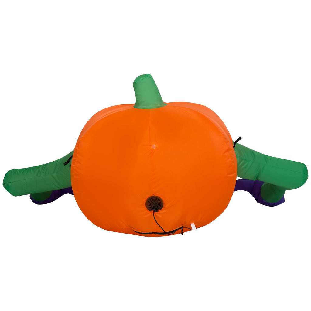 48 Inch Crawling Jack o' Lantern Monster for Halloween by Airblown Inflatables