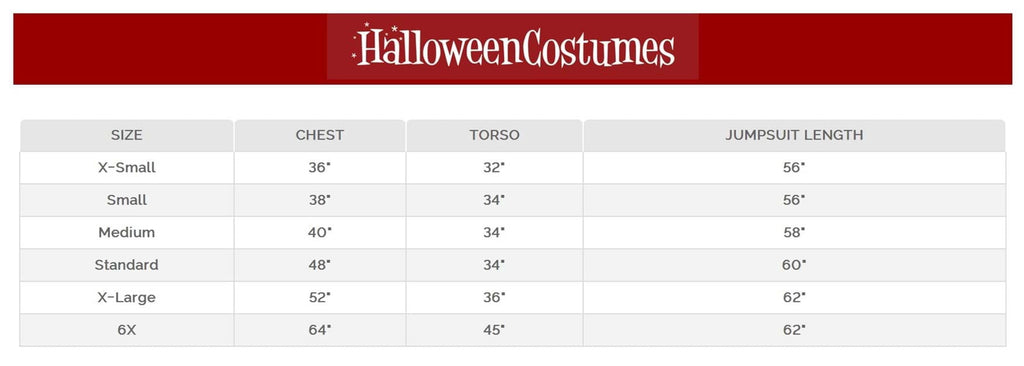 Fun World Skeleton Men's Halloween Fancy-Dress Costume, Standard