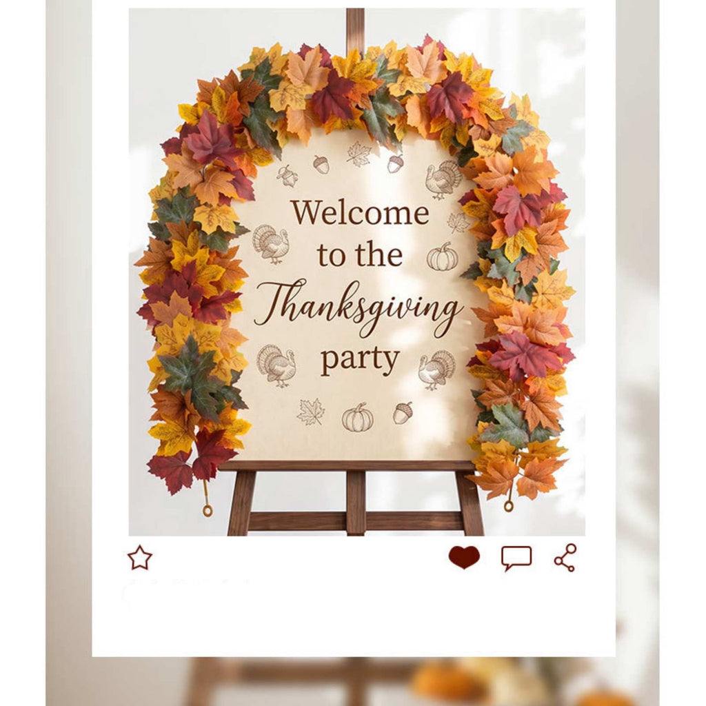 SCNOR Artificial Fall Floral Pick with Pumpkin Maple Leaf Sunflower, Halloween Thanksgiving Table Centerpiece for Home Decor