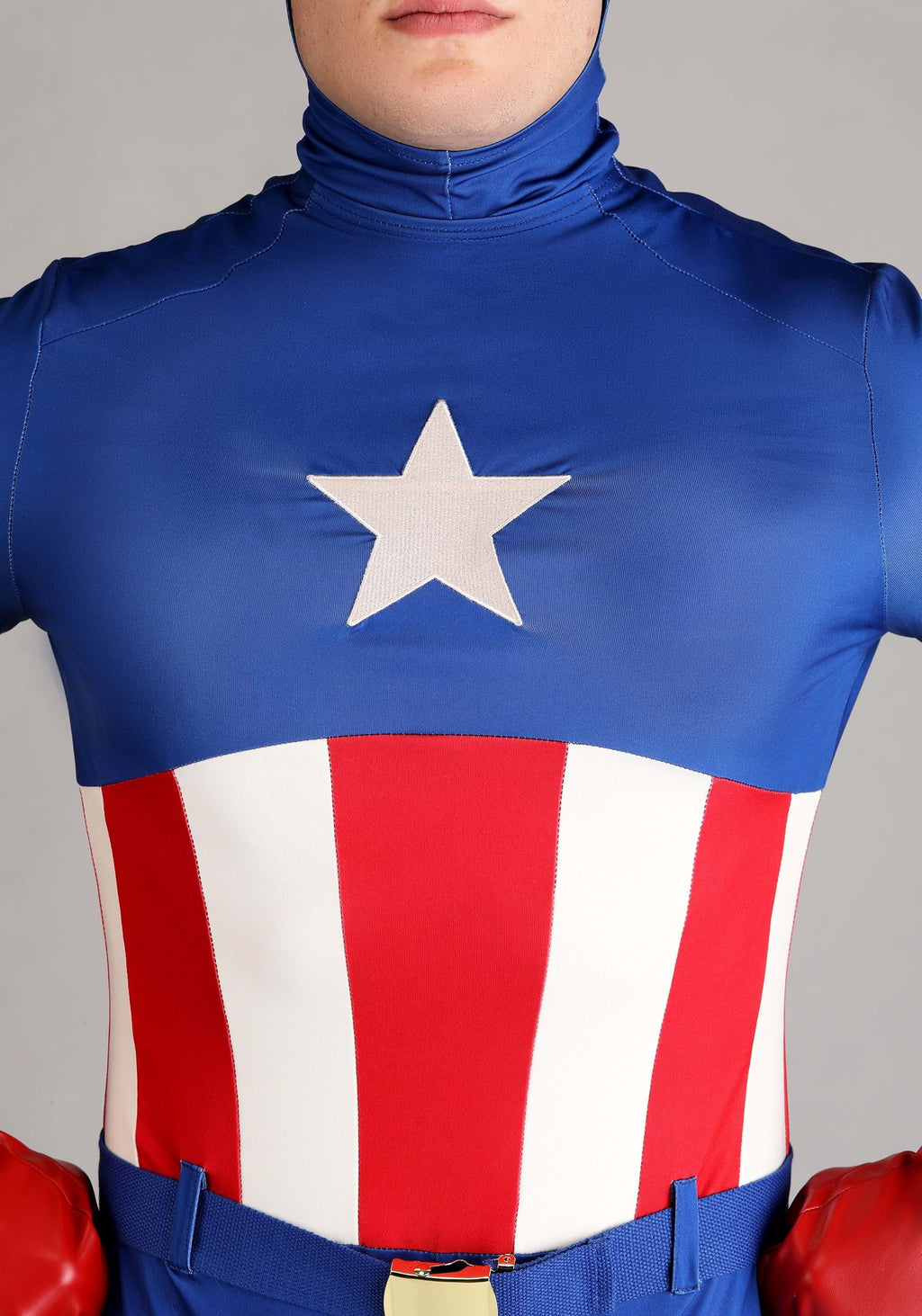 Men's Premium Marvel Captain America Costume