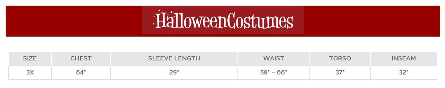 Plus Size Shrek Costume for Men