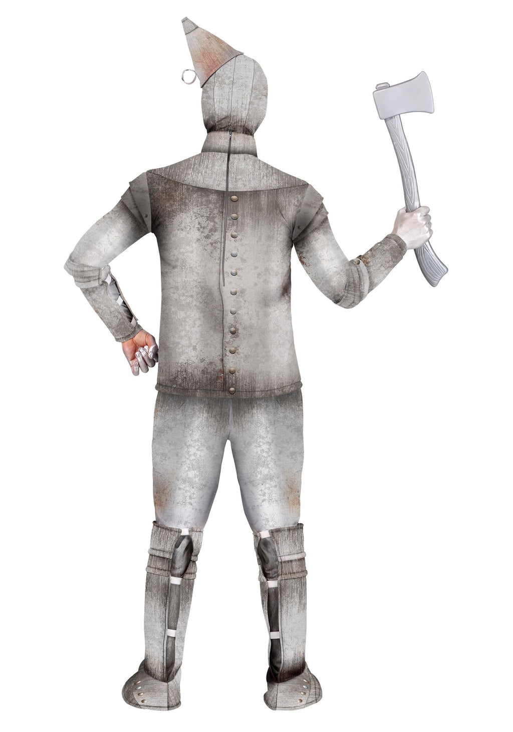 Plus Size Men's Tin Fellow Costume