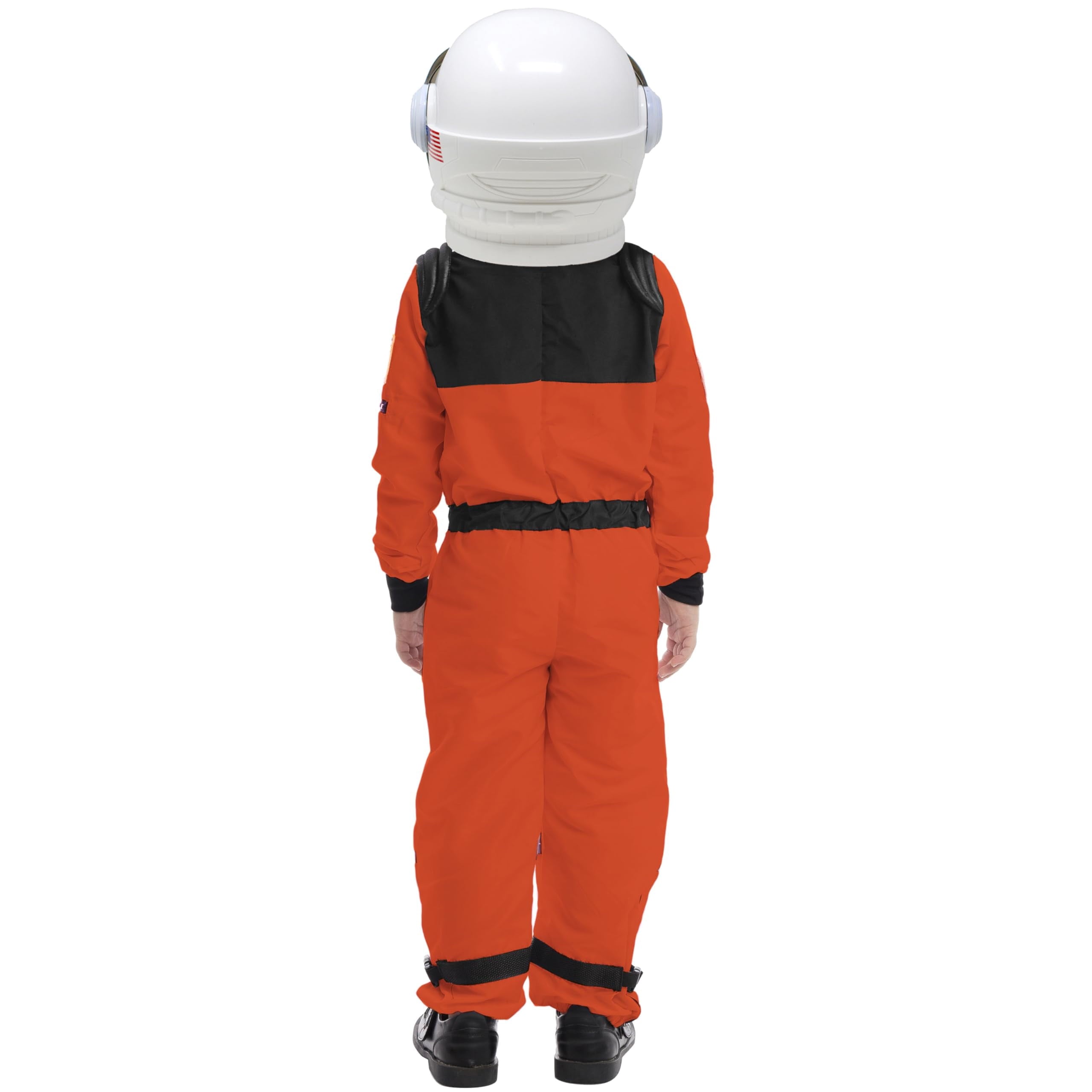 Joyfy Astronaut Costume with Helmet for Kids Toddler Boys Halloween Dress Up Party and Roly Play Cosplay 3-14 Years