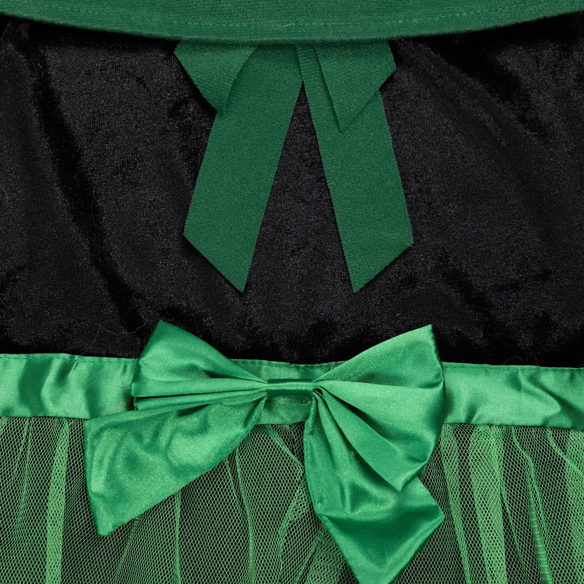 Vibrant Life Halloween Bad Witch Costume for Dogs, Green and Black, Extra Large
