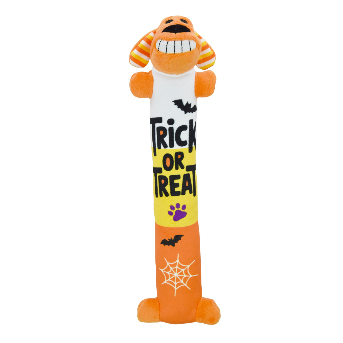 Multipet Halloween 6” Smiling Dog 3pc Dog Toy Value Pack