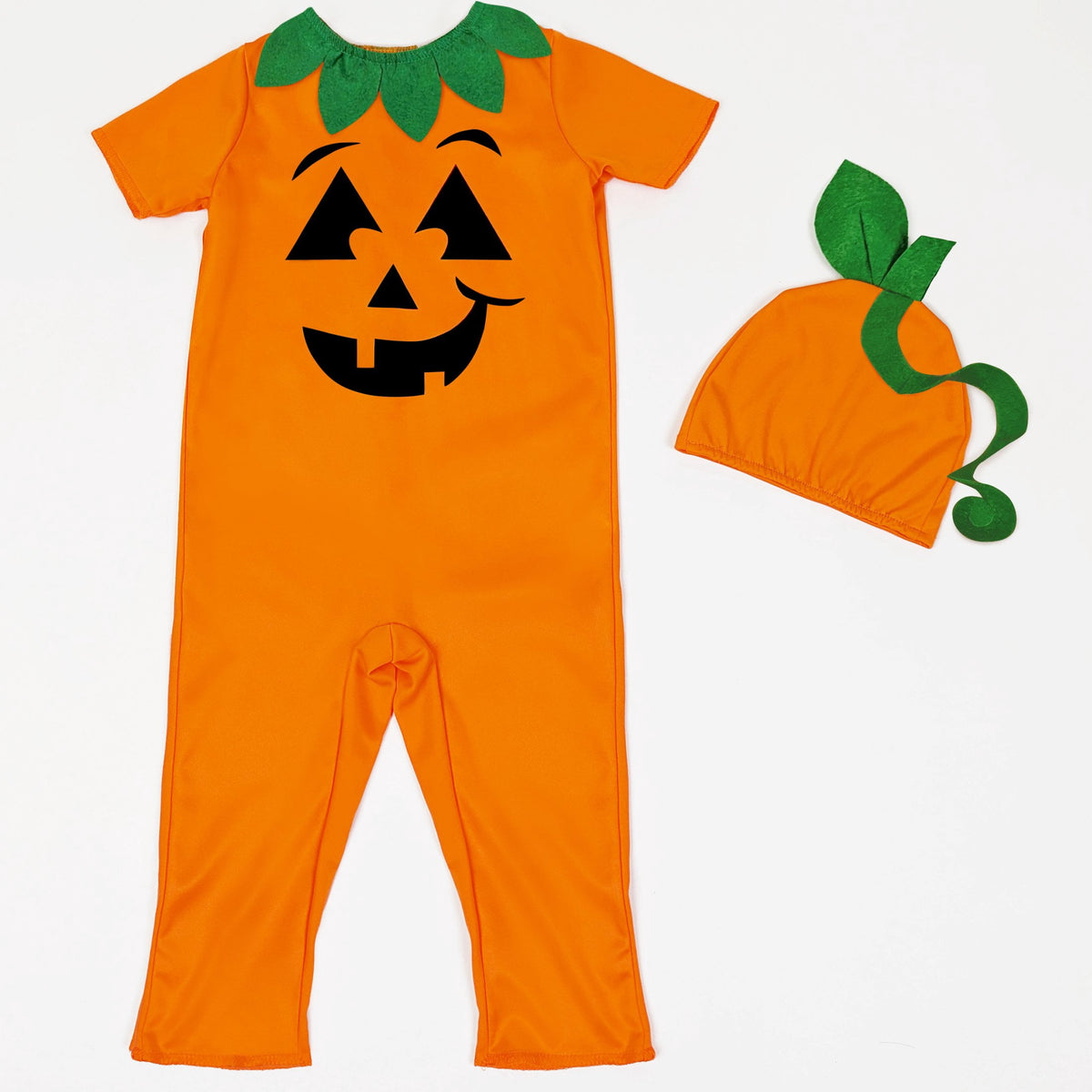Jack- O Lantern Halloween Costume for Infant, Size 6-12M, by Way to Celebrate
