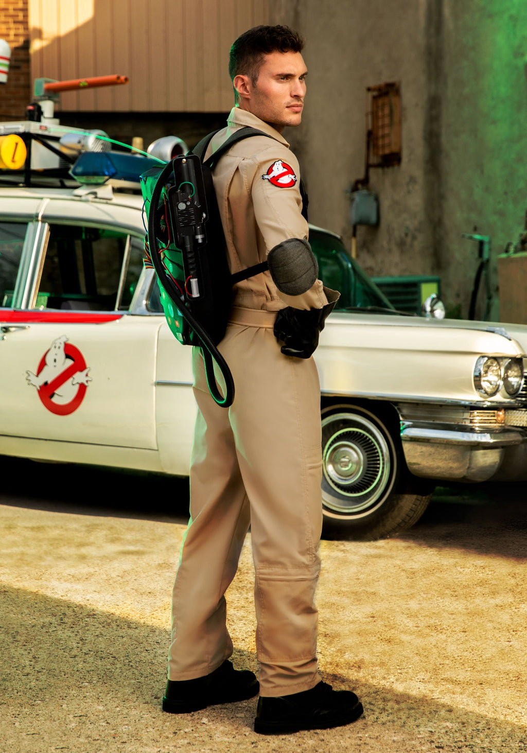 Plus Size Men's Ghostbusters Cosplay Costume